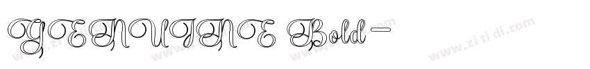 GENUINE Bold字体转换 GENUINE Bold字体转换